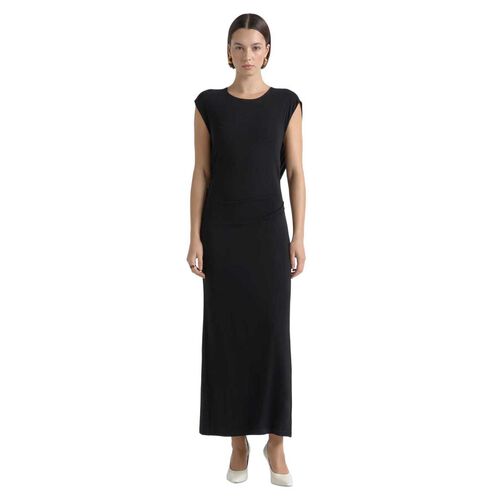 Cue Cowl Back Midi Dress